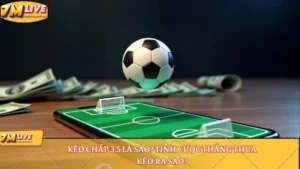 Kèo chấp 3.5 là sao? Tính cược thắng thua kèo ra sao? 1 Kèo chấp 3.5
