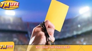 Kèo chấp thẻ phạt là gì? Ví dụ cách đọc và tính cược 4 kèo chấp thẻ phạt là gì