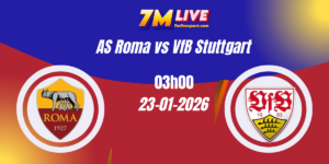 Nhận định Europa League: AS Roma vs VfB Stuttgart 23/01/2026 1 Nhận định Europa League: AS Roma vs VfB Stuttgart 23/01/2026