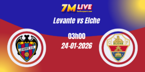 Nhận định La Liga: Levante đấu với Elche 24/01/2026 10 Nhận định La Liga: Levante vs Elche 24/01/2026