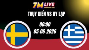 Soi kèo Thụy Điển vs Hy Lạp 00h00 Ngày 05/06/2026 1 Soi kèo Thụy Điển vs Hy Lạp 00h00 Ngày 05/06/2026