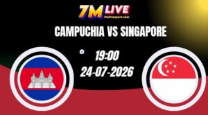 Soi kèo Campuchia vs Singapore 19h00 Ngày 24/07/2026 8 Soi kèo Campuchia vs Singapore 19h00 Ngày 24/07/2026