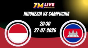 Soi kèo Indonesia vs Campuchia 20h30 Ngày 27/07/2026 4 Soi kèo Indonesia vs Campuchia 20h30 Ngày 27/07/2026