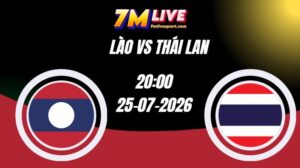 Soi kèo Lào vs Thái Lan 20h00 Ngày 25/07/2026 6 Soi kèo Lào vs Thái Lan 20h00 Ngày 25/07/2026