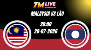 Soi kèo Malaysia vs Lào 20h00 Ngày 28/07/2026 2 Soi kèo Malaysia vs Lào 20h00 Ngày 28/07/2026