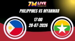 Soi kèo Philippines vs Myanmar 17h00 Ngày 28/07/2026 3 Soi kèo Philippines vs Myanmar 17h00 Ngày 28/07/2026