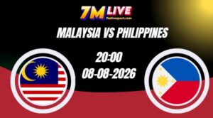 Soi kèo Malaysia vs Philippines 20h00 Ngày 08/08/2026 1 Soi kèo Malaysia vs Philippines 20h00 Ngày 08/08/2026